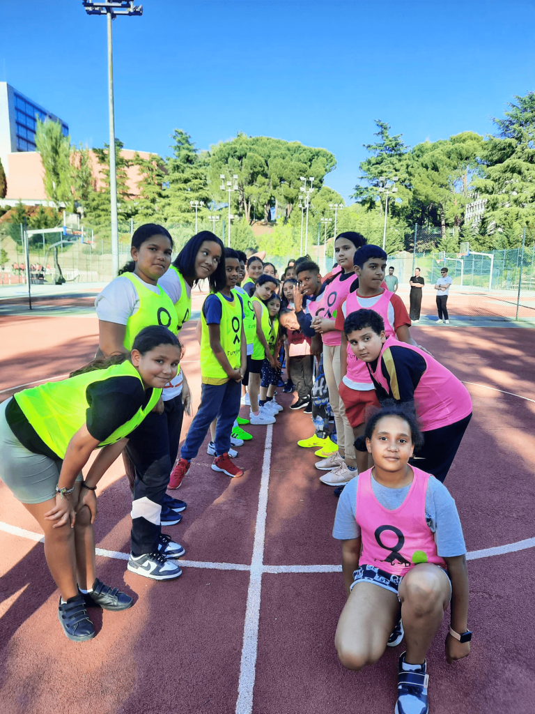 Niños y niñas Fútbol Más España