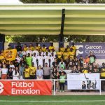 Fútbol Más España participa en amistoso entre la Selección Española de Fútbol de Personas Refugiadas y Dragones de Lavapiés 