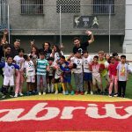 Aitor Hernández, Director Ejecutivo de Fútbol Más España visita el equipo de Fútbol Más México