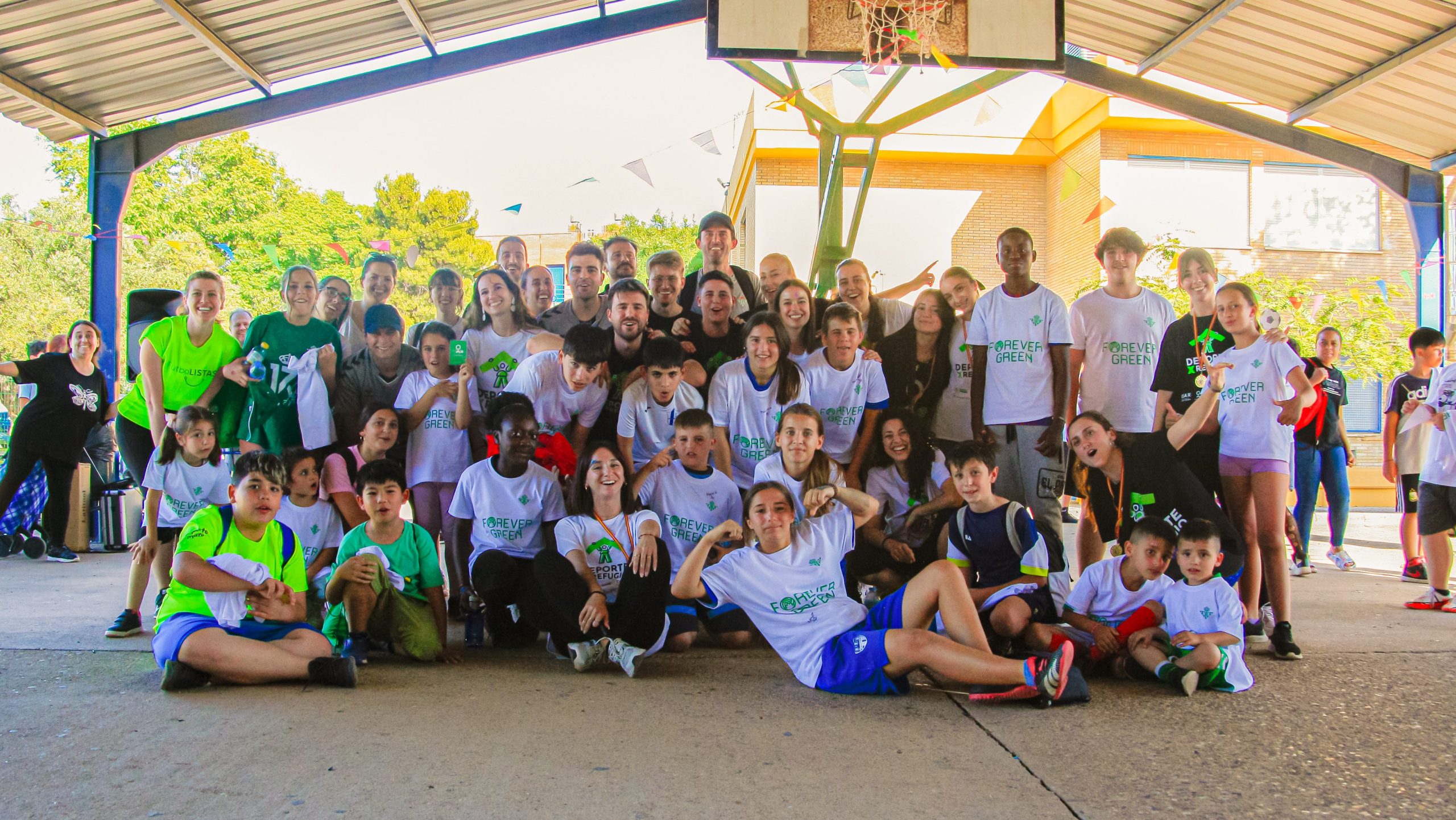 Encuentro socio deportivo en Sevilla