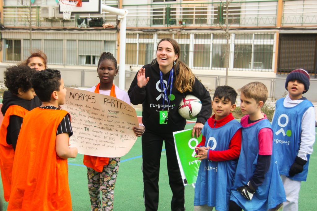 El Fútbol como herramienta educativa