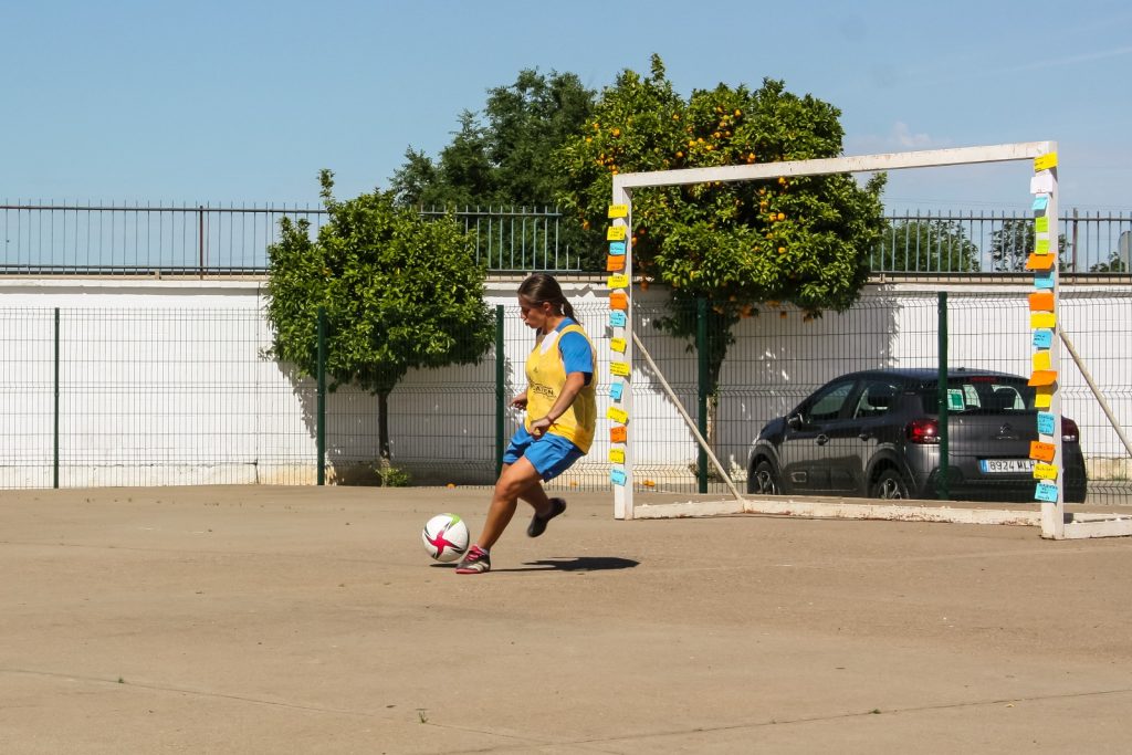 La visibilidad de las mujeres en el Deporte