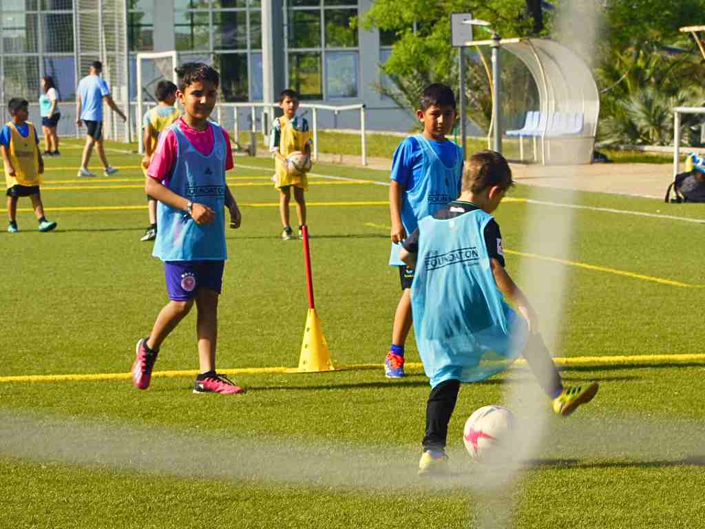 El Proyecto Deporte Por Refugio Celebra Un Encuentro Entre Barrios Para 