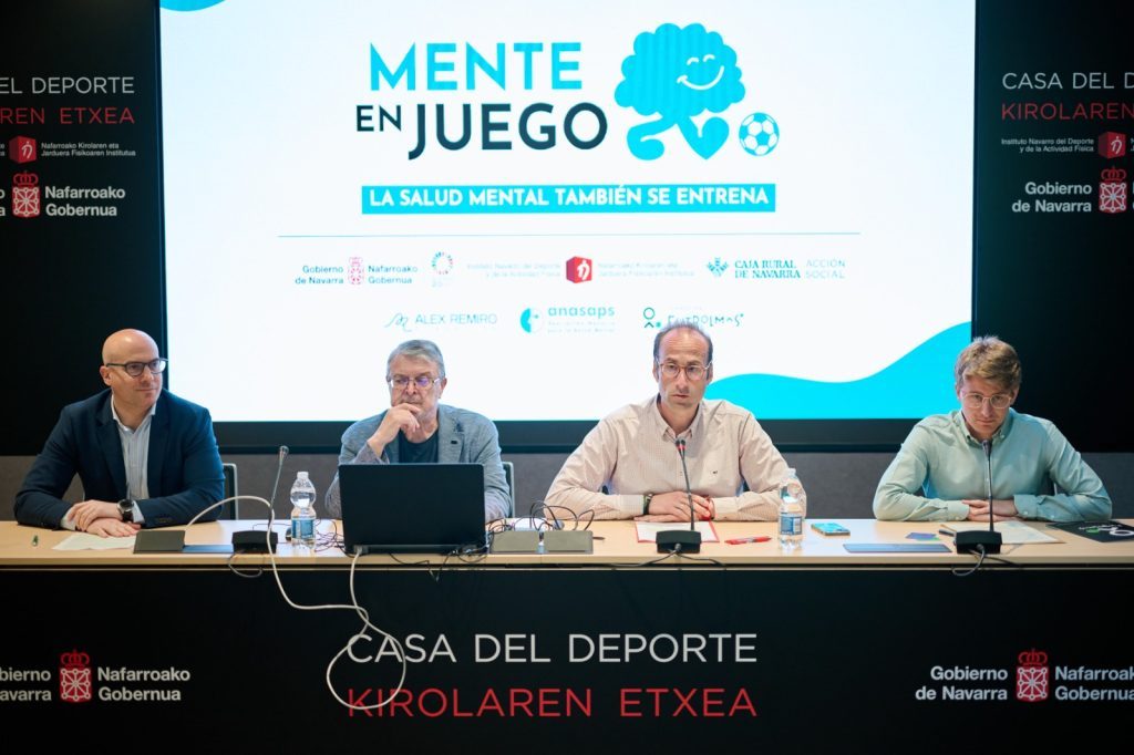 Navarra lanza “Mente en Juego”: un proyecto innovador para promover la salud mental en el fútbol formativo