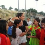 Lucía Rodríguez se une a Fundaciones y clubes locales que impulsan el deporte femenino en el Distrito Latina