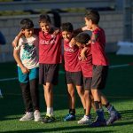 Fútbol Más promueve la salud mental en infancia y juventud junto a Álex Remiro en Navarra y Gipuzkoa