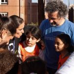 El equipo de VISA España se suma a Fútbol Más apoyando el deporte como herramienta de transformación social 