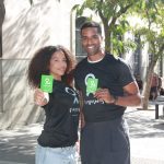 El futbolista Thaylor Lubanzadio y la bailarina Saydi Lubanzadio, nuevos embajadores de Fútbol Más