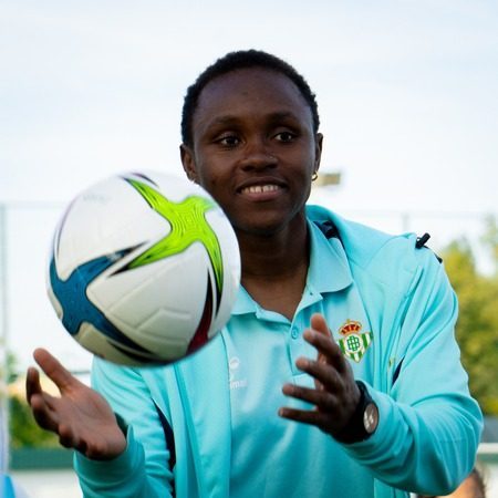 Dorine Chuigole Futbolmas