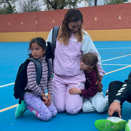 Laura Garcia Caro Futbolmas