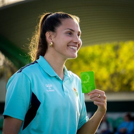 Maria Jimenez Futbolmas