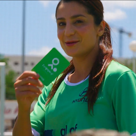 Nadia Nadim Futbolmas