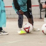 Fútbol Más impulsa la convivencia y la paz en las escuelas y clubes deportivos poniendo a la infancia y adolescencia en el centro de la construcción de espacios seguros 