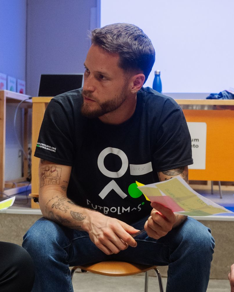 alex remiro ref Futbolmas