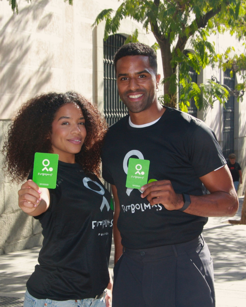 thaylor y saydi ref Futbolmas