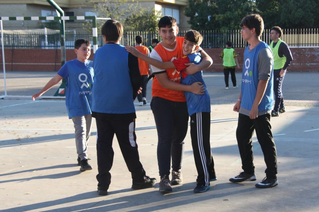 Proyecto Más que Patios en el CEIP Príncipe de Asturias para mejorar la convivencia en el recreo