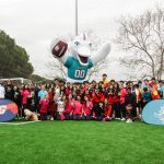 De la NFL a Las Rozas de la mano de Fútbol Más: el flag football irrumpe en el Festival de la Felicidad