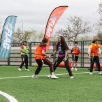 La NFL, Fútbol Más y Miami Dolphins llevarán a Villa de Vallecas la gran jornada del deporte comunitario 