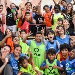 La comunidad de Fútbol Más en Villaverde celebra el Laureus Sport for Good 2026 que reconoce a la fundación como referente global del deporte social 