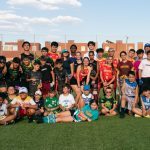 Villa de Vallecas celebra la primera gran fiesta social de la NFL en España con una jornada de deporte comunitario, inclusión y bienestar juvenil a través de la metodología Fútbol Más 